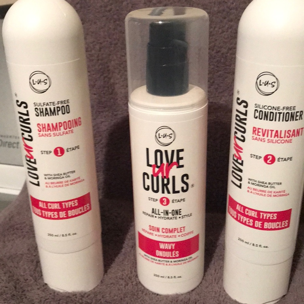 LOVE CURLS wavy set 💓
